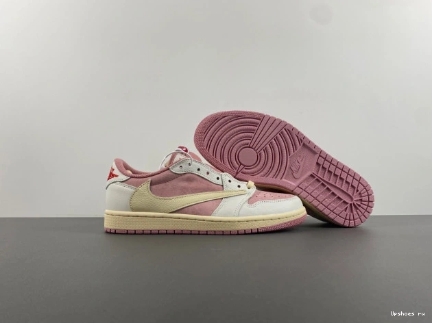 SP Scott 1 OG Low DM7866-600  Pink Retro  Travis Jordan 0117